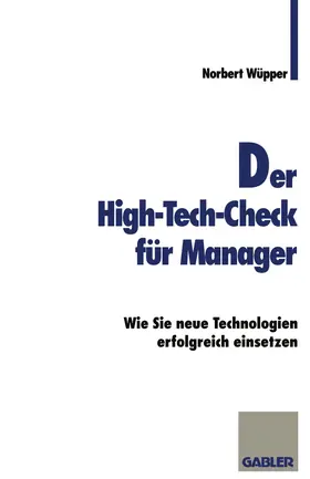 Cornelsen |  Der High-Tech-Check für Manager | Buch |  Sack Fachmedien