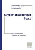 Keyser / Deecke / von Sperber |  Familienunternehmer heute | Buch |  Sack Fachmedien