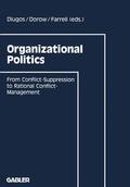 Dorow / Farrell |  Organizational Politics | Buch |  Sack Fachmedien