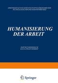 Herbert / Kreikebaum |  Humanisierung der Arbeit | Buch |  Sack Fachmedien