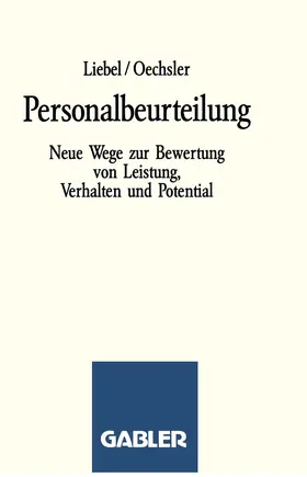Oechsler |  Personalbeurteilung | Buch |  Sack Fachmedien