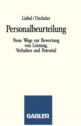 Oechsler | Personalbeurteilung | Buch | 978-3-409-19170-8 | sack.de