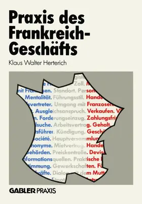 Herterich |  Praxis des Frankreich-Geschäfts | Buch |  Sack Fachmedien