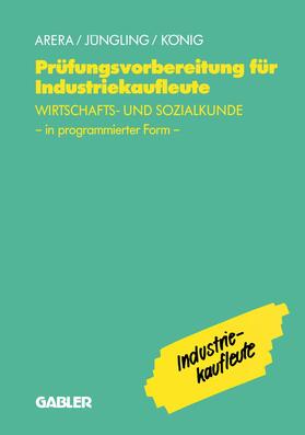Jüngling | Prüfungsvorbereitung für Industriekaufleute | Buch | 978-3-409-19769-4 | sack.de