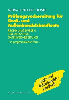 Jüngling / u.a. |  Prüfungsvorbereitung für Groß- und Außenhandelskaufleute | Buch |  Sack Fachmedien