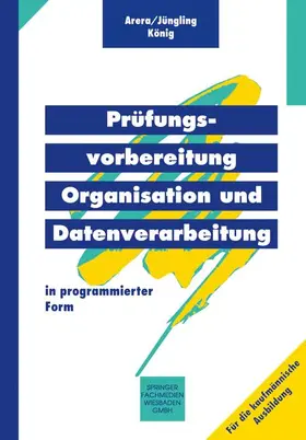 Jüngling |  Prüfungsvorbereitung Organisation und Datenverarbeitung | Buch |  Sack Fachmedien