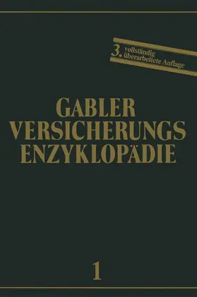 Mahr / Eisen / Lukarsch |  Allgemeine Versicherungslehre | Buch |  Sack Fachmedien