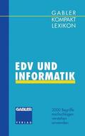 Braun |  Gabler Kompakt Lexikon EDV undInformatik | Buch |  Sack Fachmedien