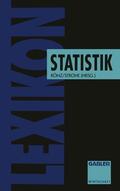 Strohe |  Lexikon Statistik | Buch |  Sack Fachmedien