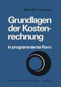 Oltmanns |  Grundlagen der Kostenrechnung in programmierter Form | Buch |  Sack Fachmedien