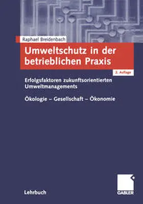 Breidenbach |  Umweltschutz in der betrieblichen Praxis | Buch |  Sack Fachmedien
