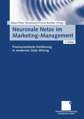 Buckler / Wiedmann |  Neuronale Netze im Marketing-Management | Buch |  Sack Fachmedien