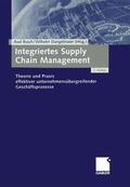 Dangelmaier / Busch |  Integriertes Supply Chain Management | Buch |  Sack Fachmedien