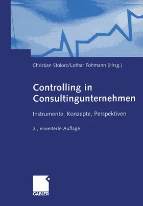 Fohmann / Stolorz |  Controlling in Consultingunternehmen | Buch |  Sack Fachmedien