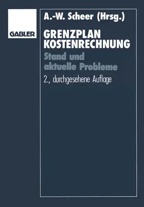 Plaut / Scheer |  Grenzplankostenrechnung | Buch |  Sack Fachmedien