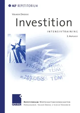 Drosse / Vossebein |  Investition Intensivtraining | Buch |  Sack Fachmedien