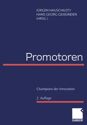 Hauschildt / Gemünden |  Promotoren | Buch |  Sack Fachmedien