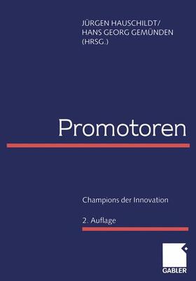 Gemünden / Hauschildt | Promotoren | Buch | 978-3-409-23062-9 | sack.de