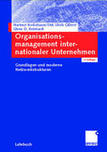 Kreikebaum / Gilbert / Reinhardt |  Kreikebaum, H: Organisationsmanagement internationaler Unter | Buch |  Sack Fachmedien