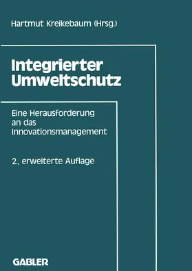 Kreikebaum |  Integrierter Umweltschutz | Buch |  Sack Fachmedien