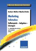 Bruhn / Meffert |  Marketing Fallstudien | Buch |  Sack Fachmedien