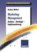Meffert |  Marketing-Management | Buch |  Sack Fachmedien