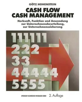  Cash Flow Cash Management | Buch |  Sack Fachmedien