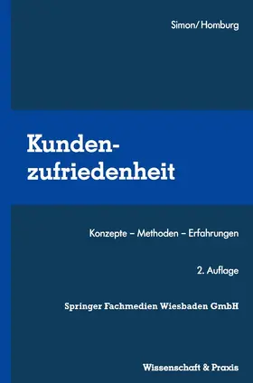Simon | Kundenzufriedenheit | Buch | 978-3-409-23785-7 | www.sack.de