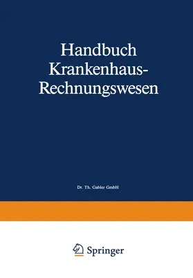Eichhorn |  Handbuch Krankenhaus-Rechnungswesen | Buch |  Sack Fachmedien