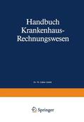 Eichhorn |  Handbuch Krankenhaus-Rechnungswesen | Buch |  Sack Fachmedien
