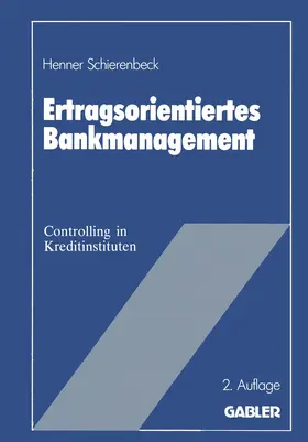 Schierenbeck |  Ertragsorientiertes Bankmanagement | Buch |  Sack Fachmedien