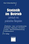 Scharnbacher |  Statistik im Betrieb | Buch |  Sack Fachmedien
