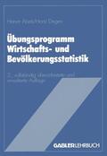 Abels |  Abels, H: Übungsprogramm Wirtschafts- und Bevölkerungsstatis | Buch |  Sack Fachmedien