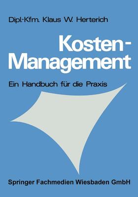 Herterich | Kosten-Management | Buch | 978-3-409-28002-0 | sack.de