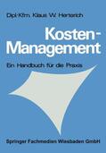 Herterich |  Kosten-Management | Buch |  Sack Fachmedien