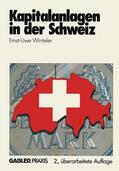 Winteler |  Kapitalanlagen in der Schweiz | Buch |  Sack Fachmedien