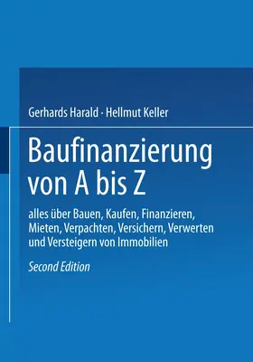 Harald |  Baufinanzierung von A bis Z | Buch |  Sack Fachmedien