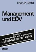 Tertilt |  Tertilt, E: Management und EDV | Buch |  Sack Fachmedien