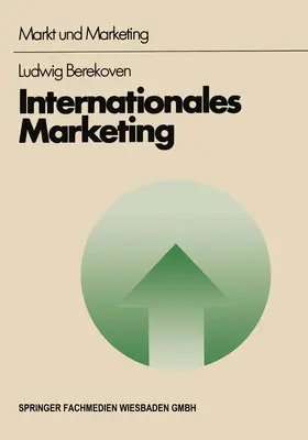 Berekoven |  Internationales Marketing | Buch |  Sack Fachmedien