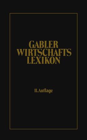 Loparo | Gabler Wirtschafts Lexikon | Buch | 978-3-409-30383-5 | sack.de