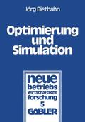 Biethahn |  Biethahn, J: Optimierung und Simulation | Buch |  Sack Fachmedien