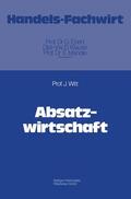 Witt |  Absatzwirtschaft | Buch |  Sack Fachmedien