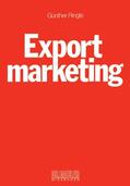 Ringle |  Exportmarketing | Buch |  Sack Fachmedien