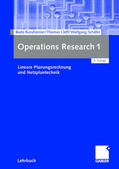 Runzheimer / Cleff / Schäfer |  Runzheimer, B: Operations Research 1 | Buch |  Sack Fachmedien