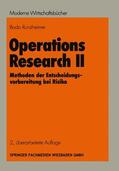  Operations Research II | Buch |  Sack Fachmedien