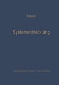 Kappler |  Kappler, E: Systementwicklung | Buch |  Sack Fachmedien