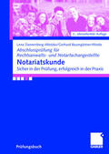 Dannenberg-Mletzko / Baumgärtner-Wrede |  Baumgärtner-Wrede, G: Notariatskunde | Buch |  Sack Fachmedien