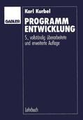 Kurbel |  Kurbel, K: Programmentwicklung | Buch |  Sack Fachmedien