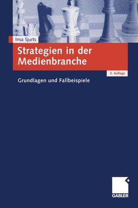 Sjurts | Strategien in der Medienbranche | Buch | 978-3-409-32181-5 | sack.de