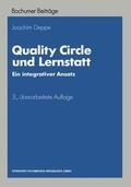  Quality Circle und Lernstatt | Buch |  Sack Fachmedien